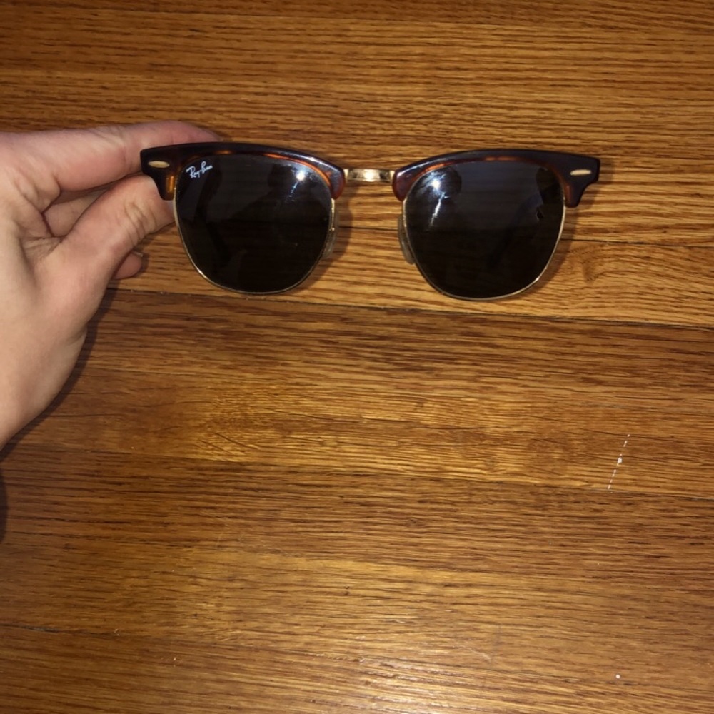 Ray-ban Club Master Sunglasses